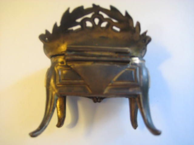 Vintage Metal Jewel Box Vintage Metal Jewel Box