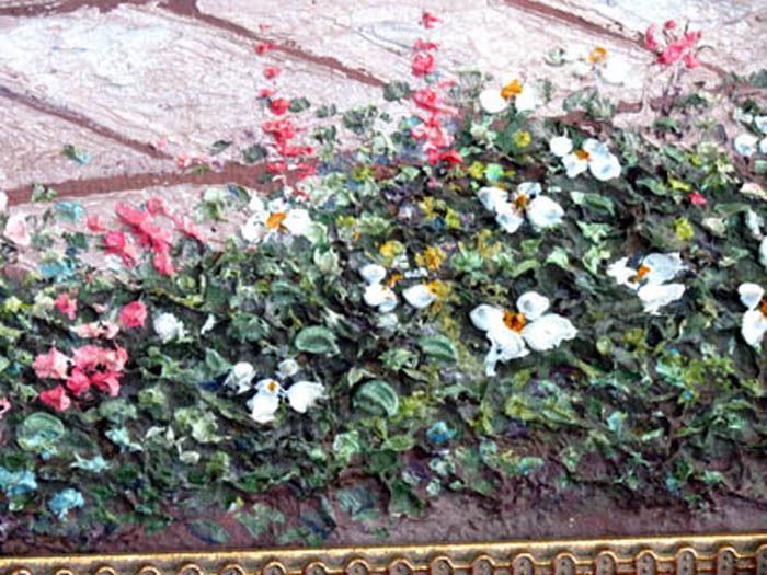 Gorgeous Original Oil Painting by Noted California Artist Francisco (Paco) Garcia Gorgeous Original Oil Painting by Noted California Artist Francisco (Paco) Garcia