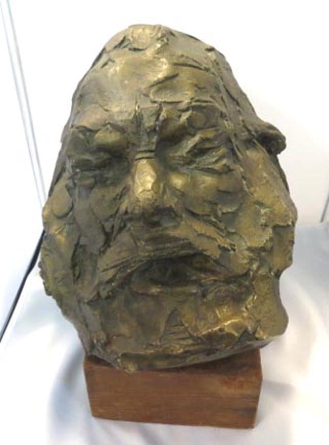 Important Bronze by Kees Verkade of Gerrit Benner Important Bronze by Kees Verkade of Gerrit Benner