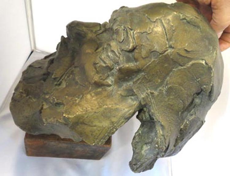 Important Bronze by Kees Verkade of Gerrit Benner Important Bronze by Kees Verkade of Gerrit Benner