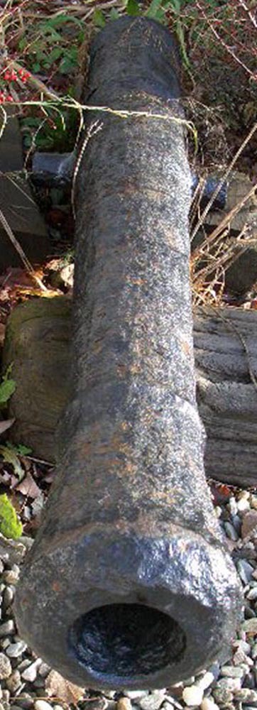 Rare Revolutionary War Era Cannon Rare Revolutionary War Era Cannon