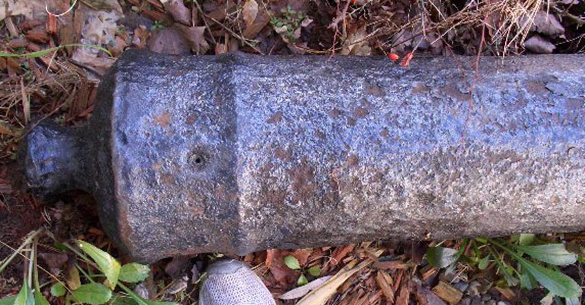 Rare Revolutionary War Era Cannon Rare Revolutionary War Era Cannon