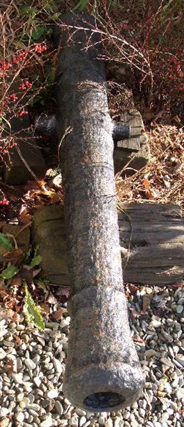 Rare Revolutionary War Era Cannon Rare Revolutionary War Era Cannon