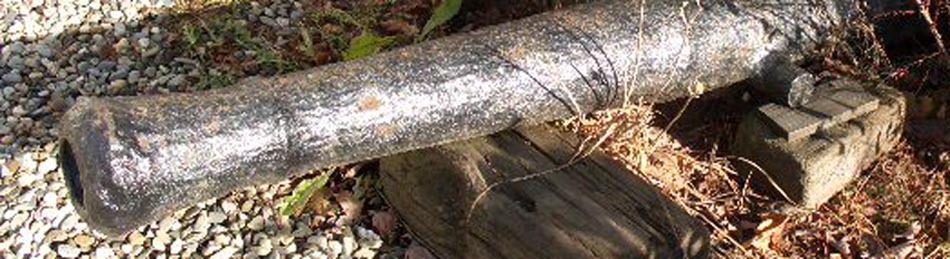 Rare Revolutionary War Era Cannon Rare Revolutionary War Era Cannon