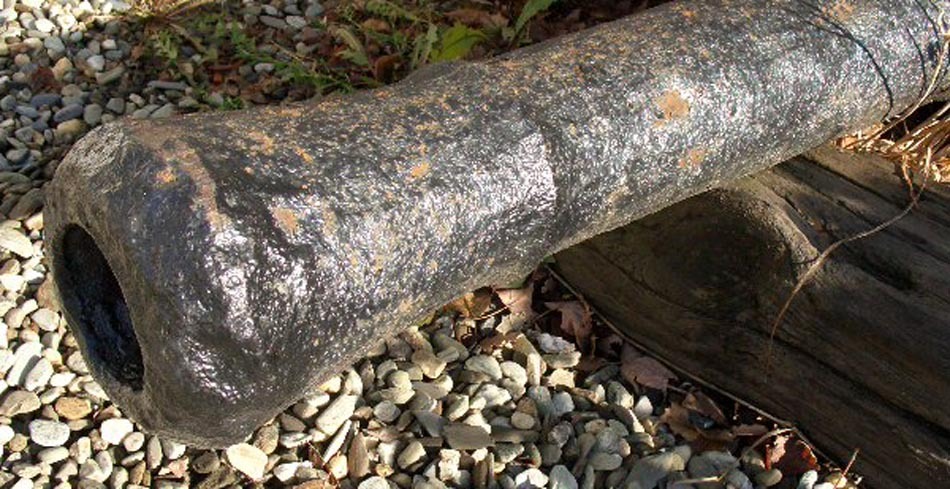 Rare Revolutionary War Era Cannon Rare Revolutionary War Era Cannon