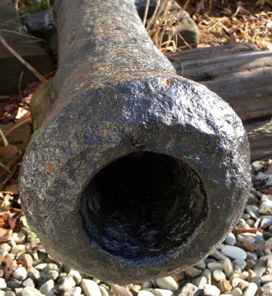 Rare Revolutionary War Era Cannon Rare Revolutionary War Era Cannon