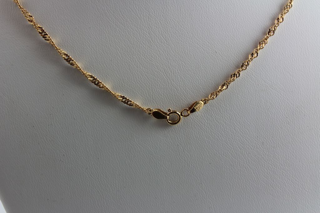 Matchless Olivia Stuard 18 KT. Gold Vermeil Necklace Matchless Olivia Stuard 18 KT. Gold Vermeil Necklace