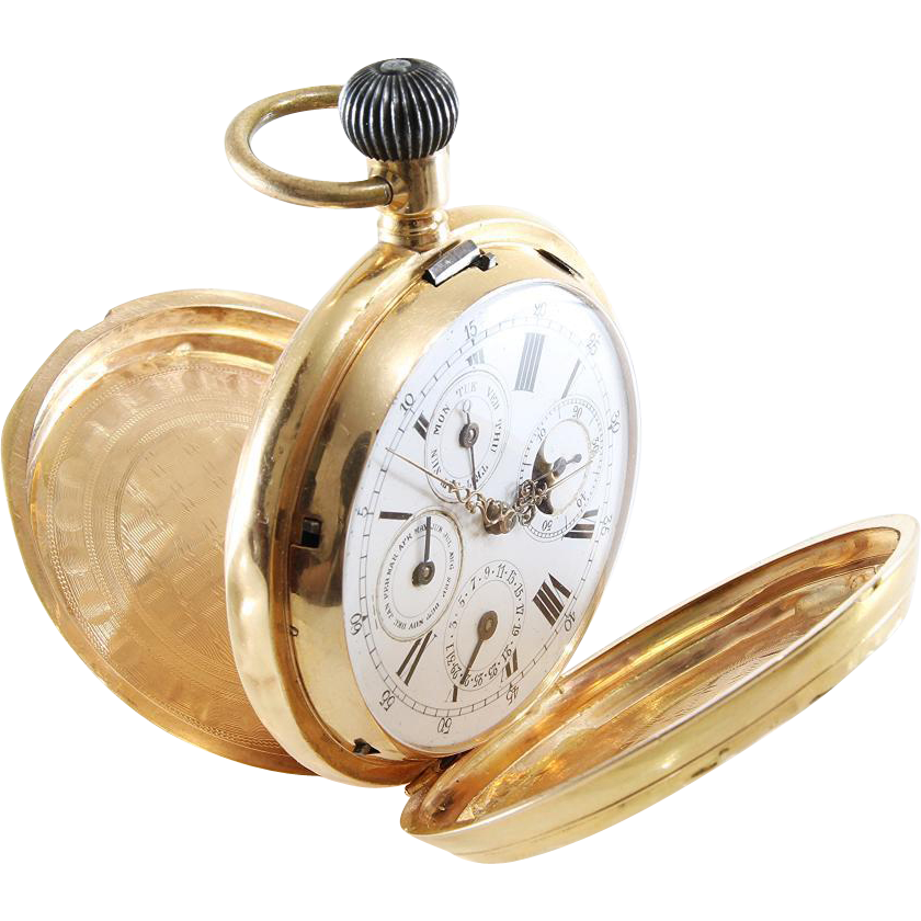 swiss medical fob watch
