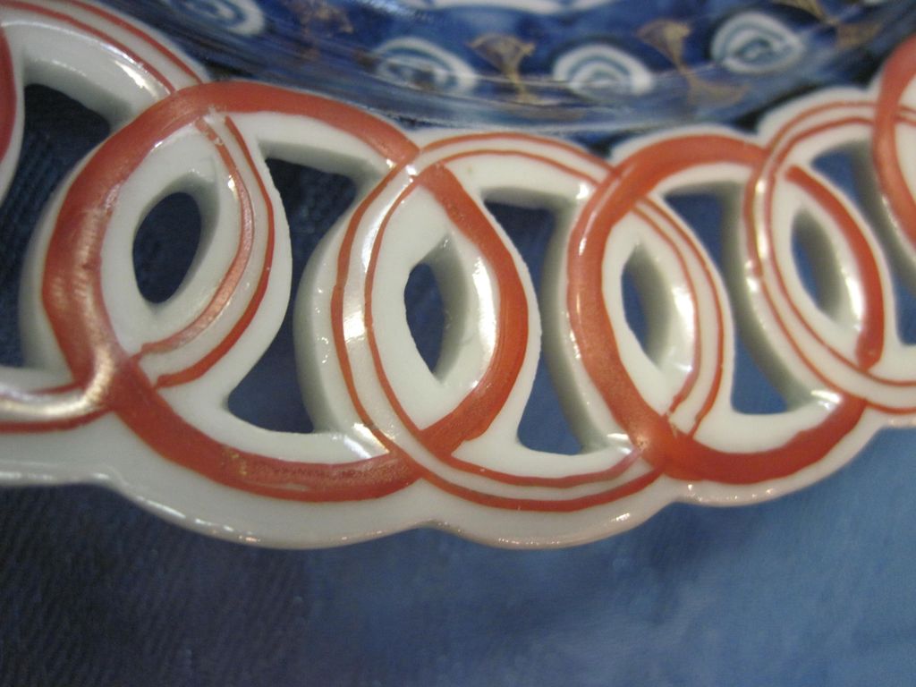 Imari plate Imari plate