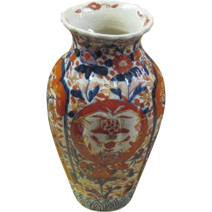 Imari Vase 19th Century Imari Vase 19th Century