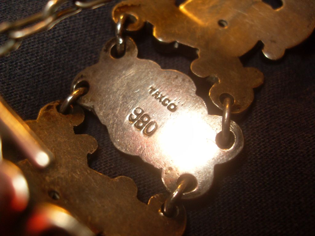 Vintage Sterling Silver 980 Bracelet Vintage Sterling Silver 980 Bracelet