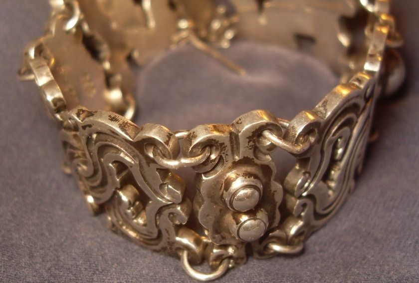 Vintage Sterling Silver 980 Bracelet Vintage Sterling Silver 980 Bracelet