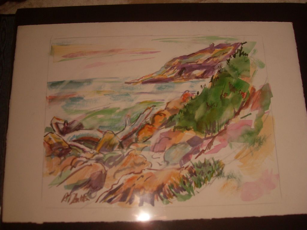 Al Setton Watercolor Landscape Al Setton Watercolor Landscape