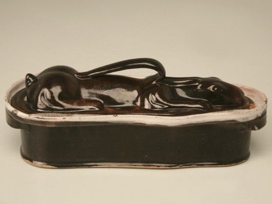 c.1920 French Cocotte/Terrine au Lapin c.1920 French Cocotte/Terrine au Lapin