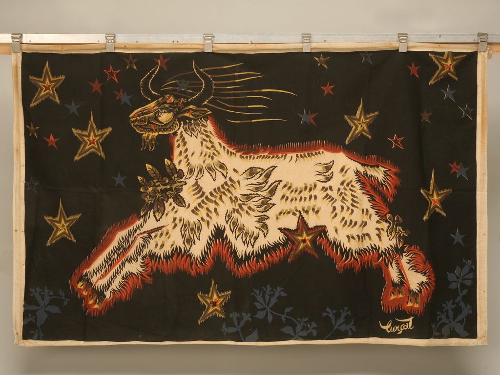 c.1950 Vintage French Jean Lurçat Tapestry c.1950 Vintage French Jean Lurçat Tapestry