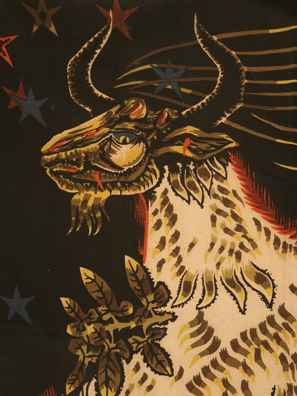 c.1950 Vintage French Jean Lurçat Tapestry c.1950 Vintage French Jean Lurçat Tapestry
