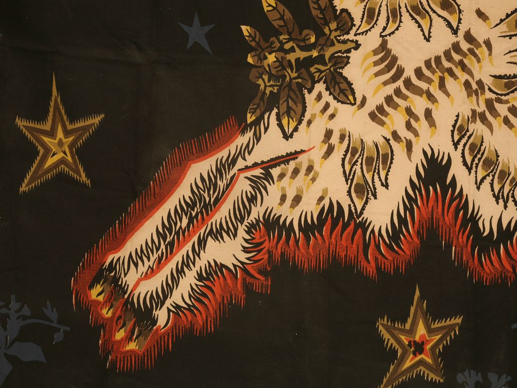 c.1950 Vintage French Jean Lurçat Tapestry c.1950 Vintage French Jean Lurçat Tapestry