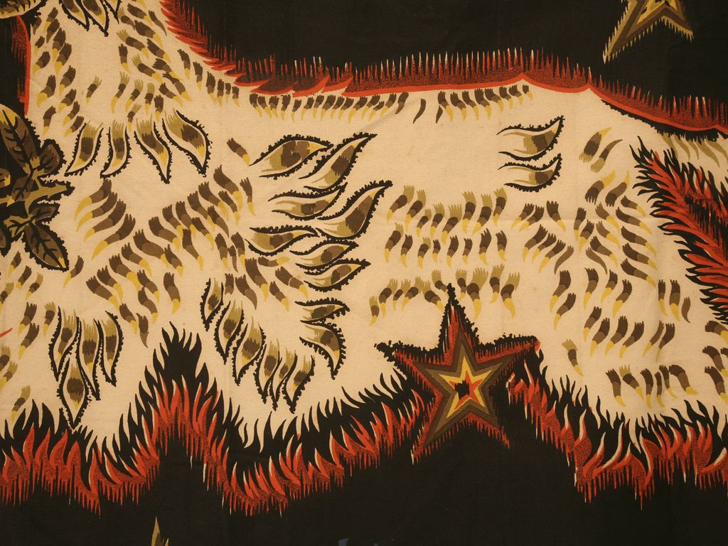 c.1950 Vintage French Jean Lurçat Tapestry c.1950 Vintage French Jean Lurçat Tapestry
