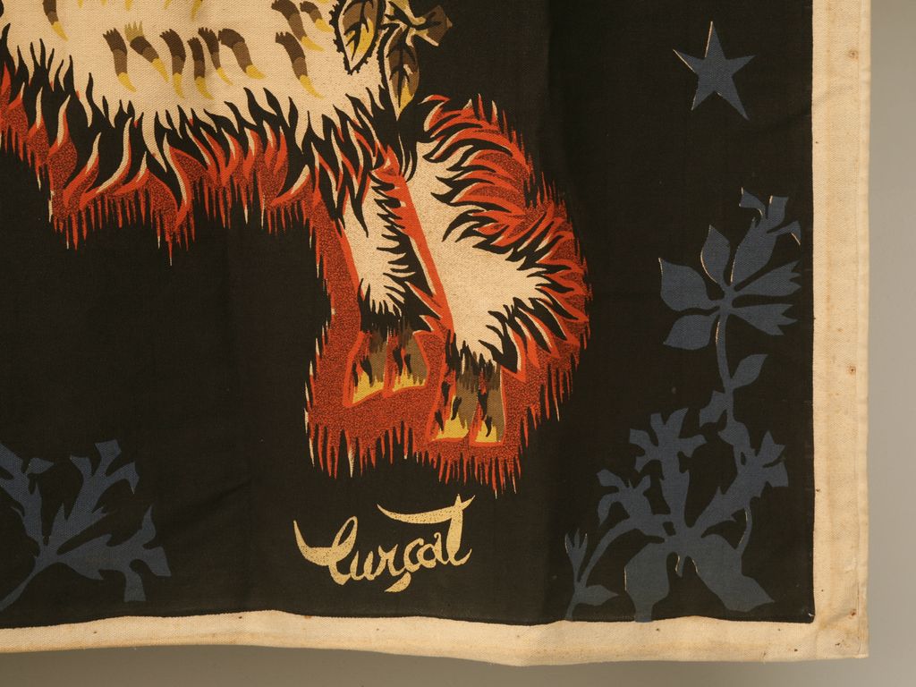 c.1950 Vintage French Jean Lurçat Tapestry c.1950 Vintage French Jean Lurçat Tapestry