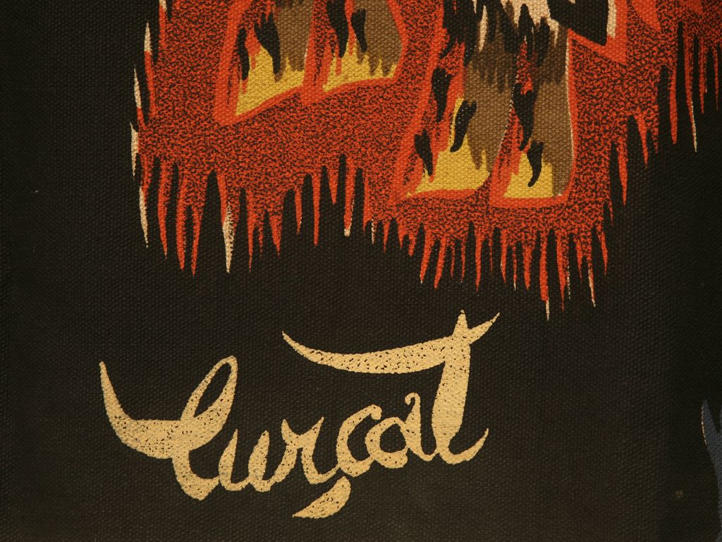 c.1950 Vintage French Jean Lurçat Tapestry c.1950 Vintage French Jean Lurçat Tapestry