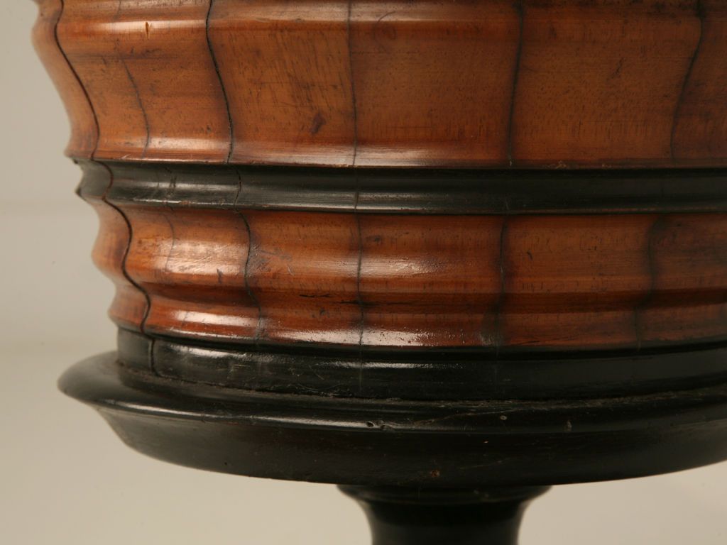 c.1850 Antique Dutch Mahogany Treen Peat Bucket/Wine Cooler c.1850 Antique Dutch Mahogany Treen Peat Bucket/Wine Cooler