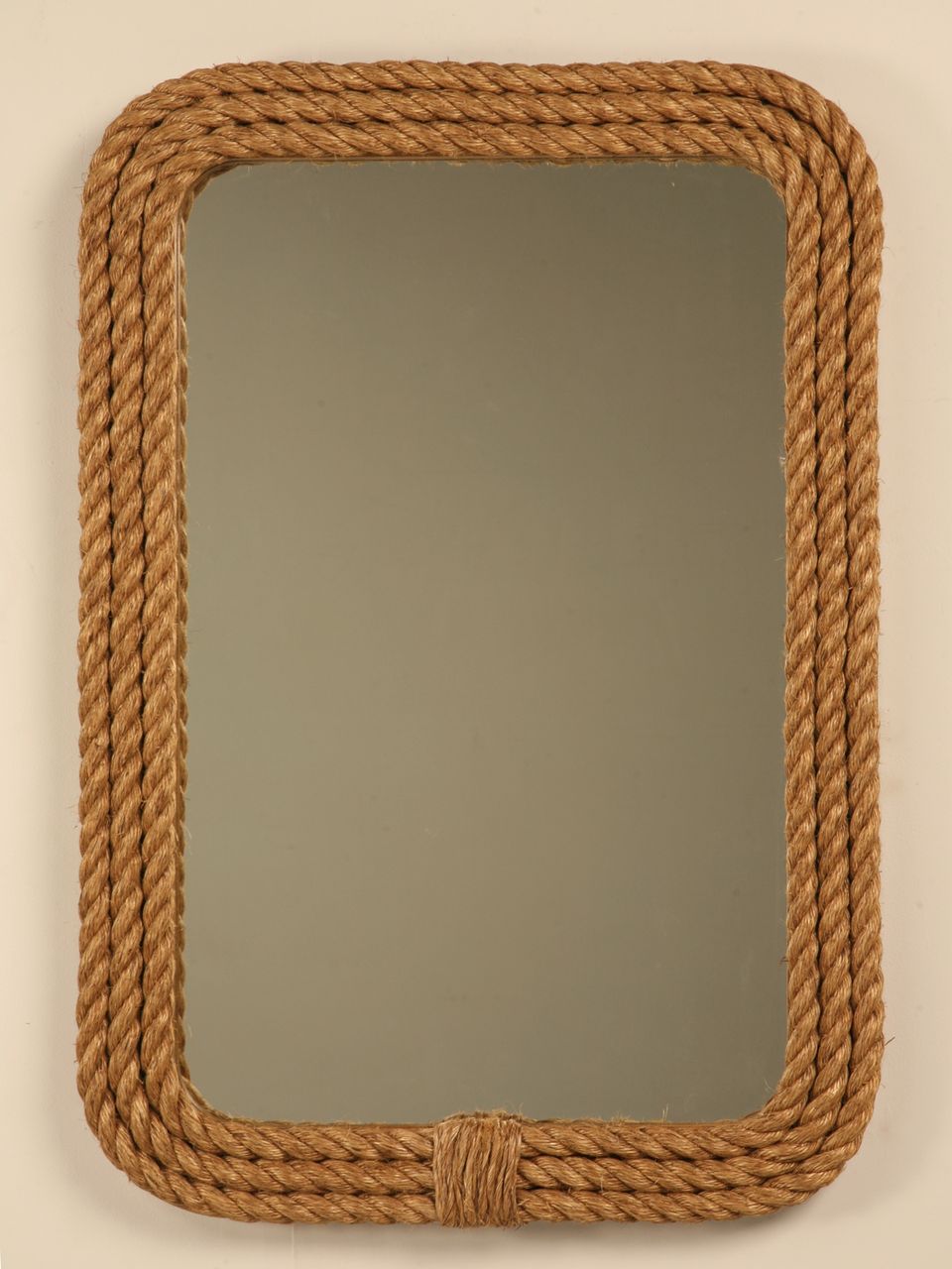 Rope Border Rectangular Mirror Rope Border Rectangular Mirror
