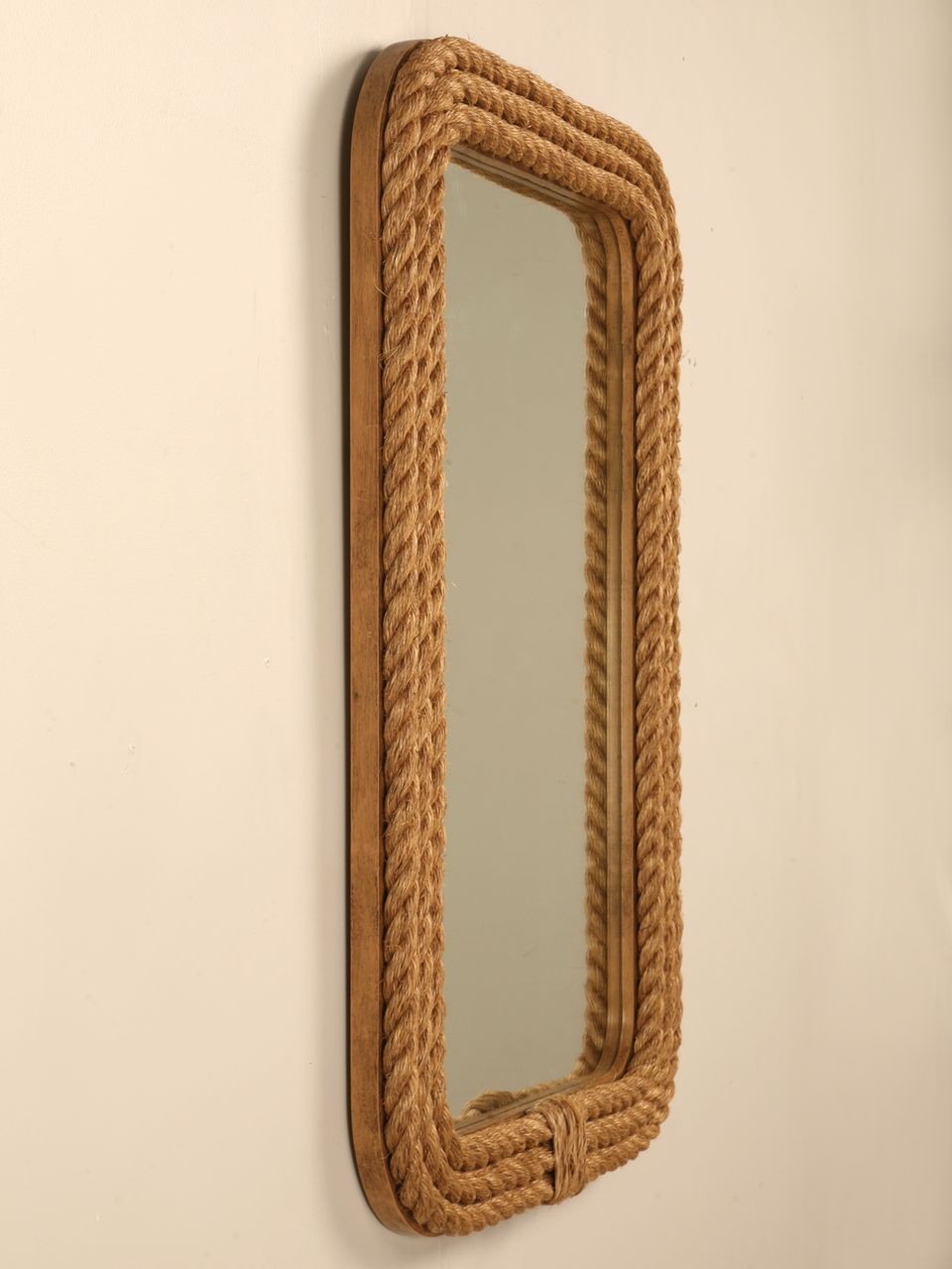 Rope Border Rectangular Mirror Rope Border Rectangular Mirror