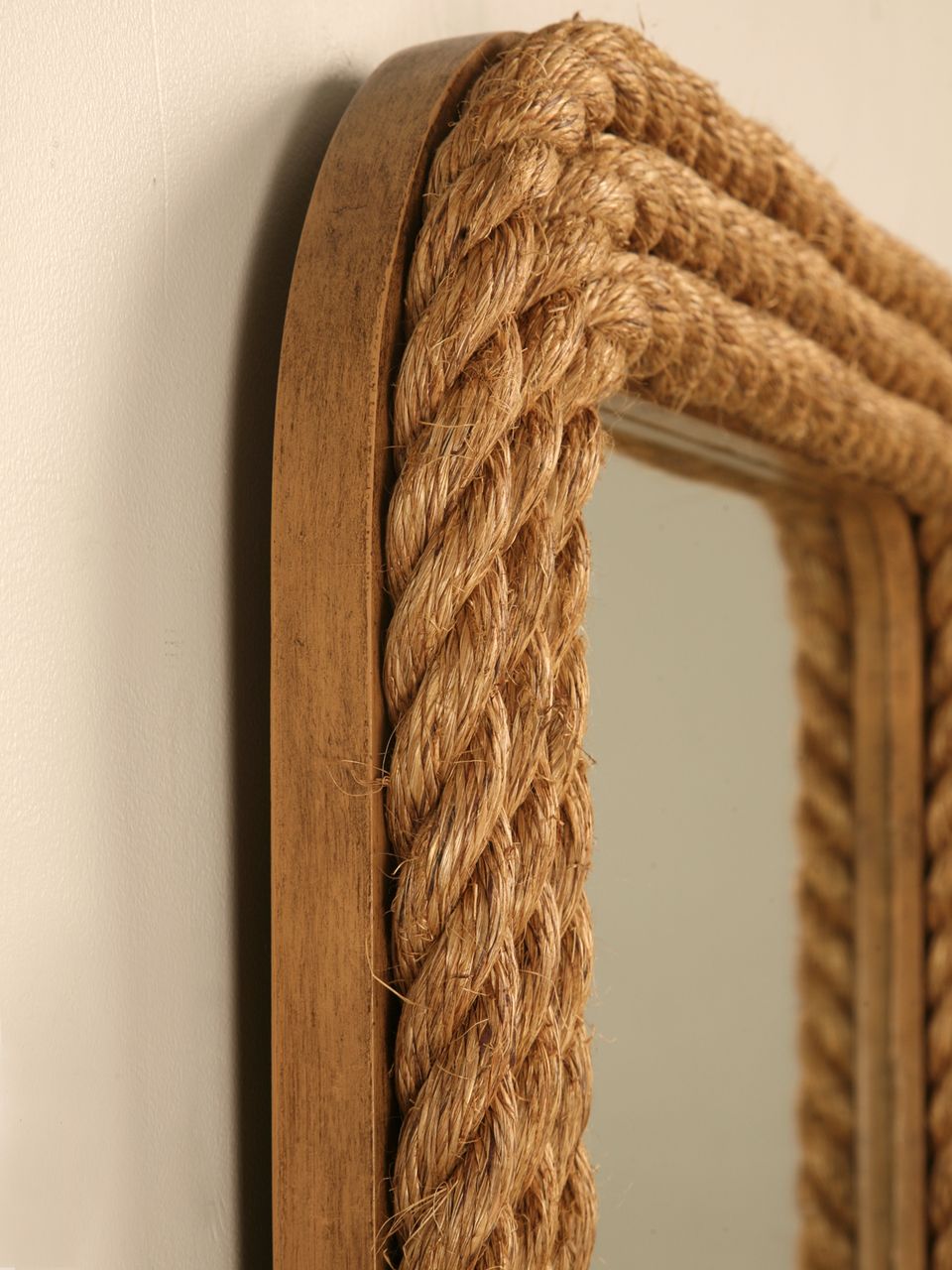 Rope Border Rectangular Mirror Rope Border Rectangular Mirror