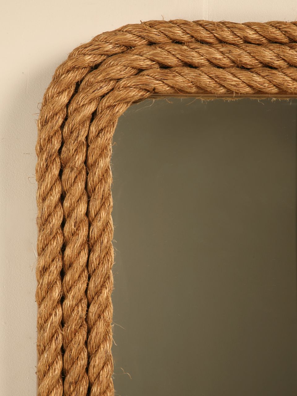 Rope Border Rectangular Mirror Rope Border Rectangular Mirror