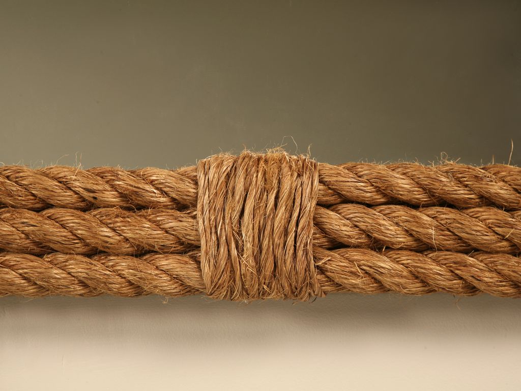 Rope Border Rectangular Mirror Rope Border Rectangular Mirror