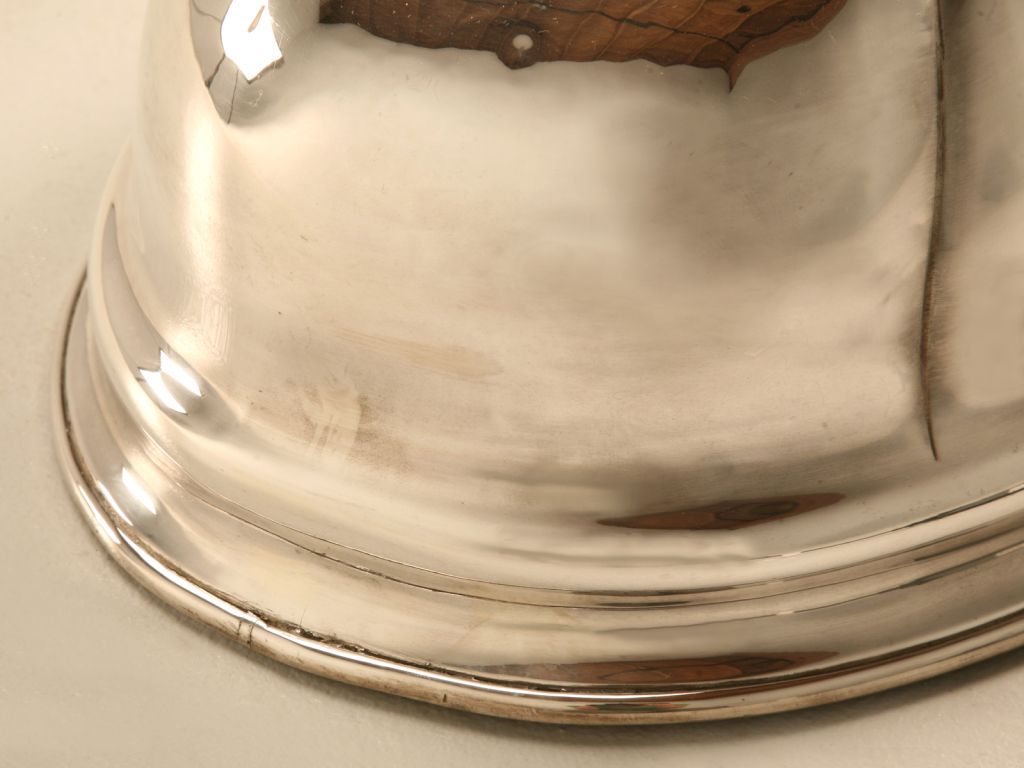 Spectacular Large Antique English Silver Plated Meat Dome Spectacular Large Antique English Silver Plated Meat Dome