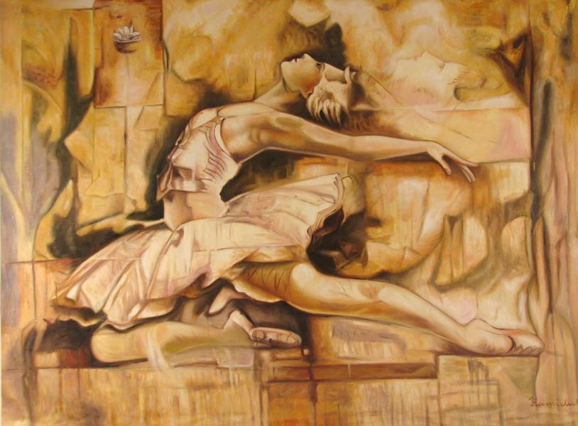 Original Oil Painting by Hamidul Original Oil Painting by Hamidul