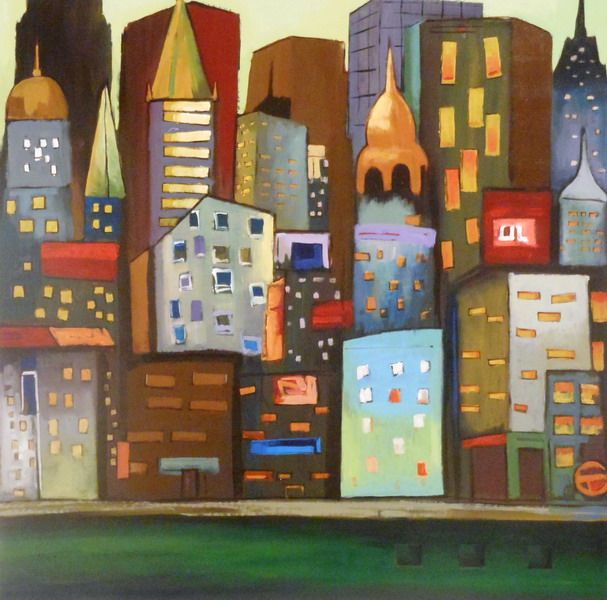 Original Oil Painting by Lara Original Oil Painting by Lara
