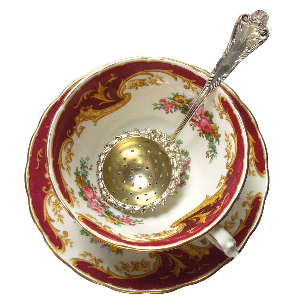 Vintage Tea Strainer Vintage Tea Strainer
