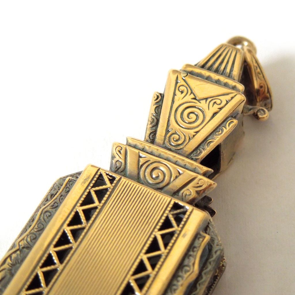 Antique 18 Karat Gold Lorgnette Antique 18 Karat Gold Lorgnette