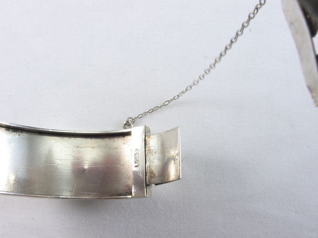 Victorian Silver Buckle Bracelet Victorian Silver Buckle Bracelet