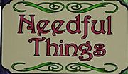 Needful Things