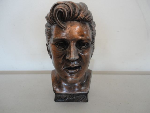 Elvis Presley 1961 Pewter Bust EPE Rare Elvis Presley 1961 Pewter Bust EPE Rare