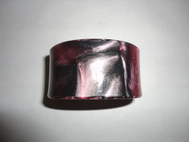 Vintage Purple Marbled Cuff Bracelet Vintage Purple Marbled Cuff Bracelet