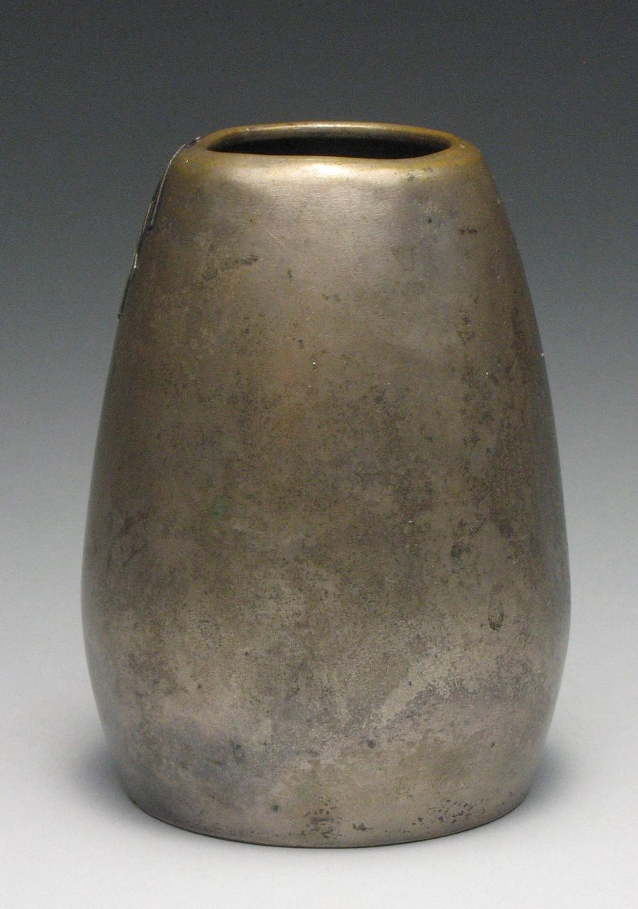 Heintz Art Metal Sterling of Bronze Aesthetic Pine Needles Vase 1912 Heintz Art Metal Sterling of Bronze Aesthetic Pine Needles Vase 1912