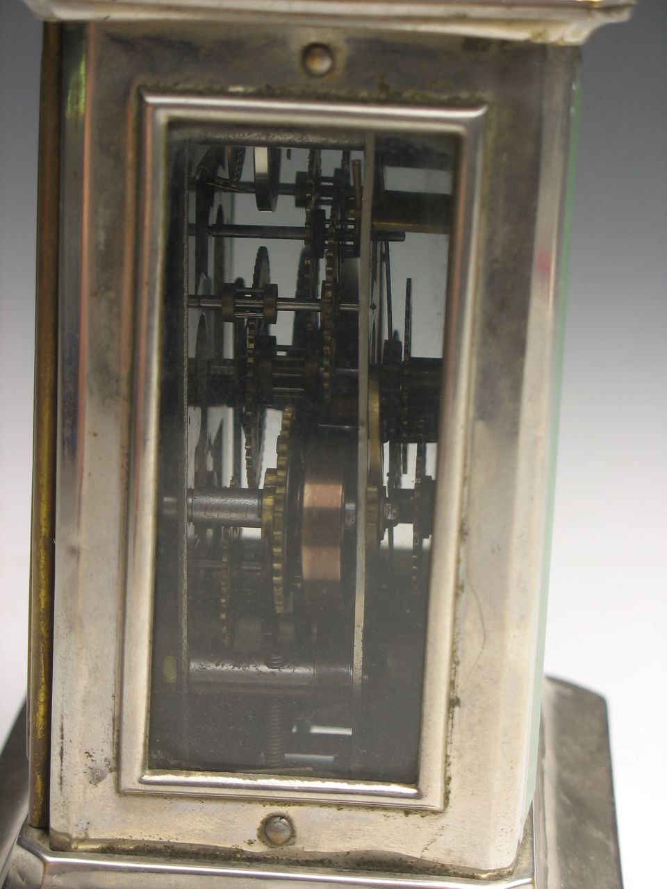 Antique Junghans Two Bell Alarm Carriage Clock Antique Junghans Two Bell Alarm Carriage Clock