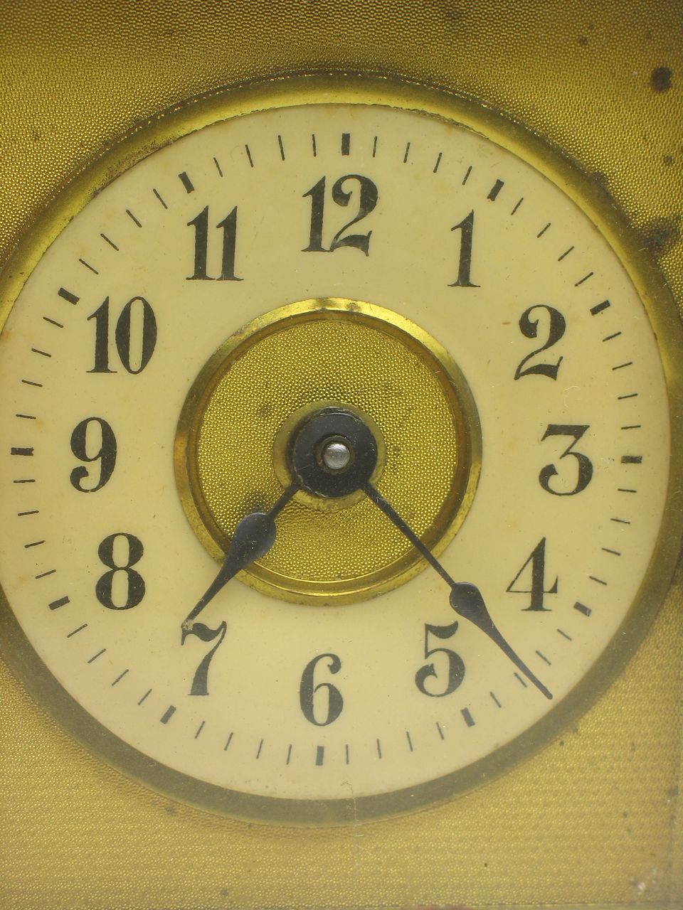 Antique Junghans Two Bell Alarm Carriage Clock Antique Junghans Two Bell Alarm Carriage Clock