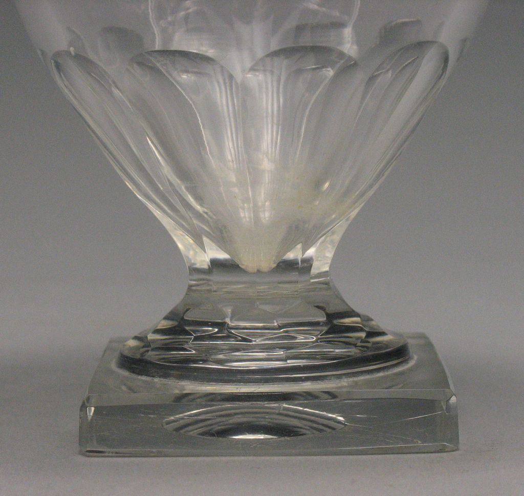19th Century Federal Period Neoclassical Glass Decanter 19th Century Federal Period Neoclassical Glass Decanter