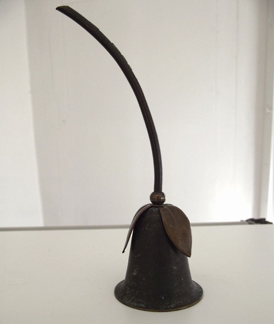 Lovely Floral Dinner Bell Lovely Floral Dinner Bell