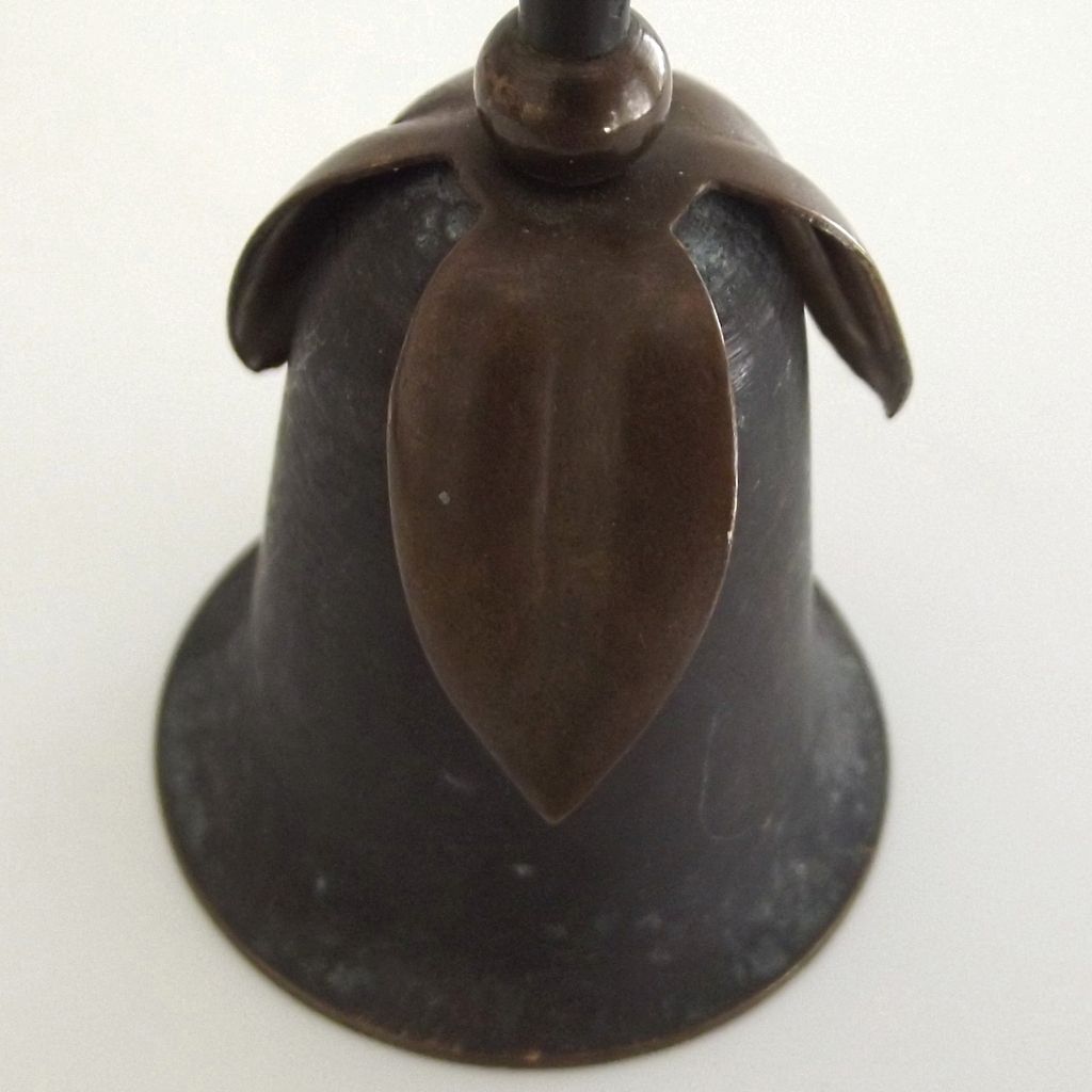 Lovely Floral Dinner Bell Lovely Floral Dinner Bell