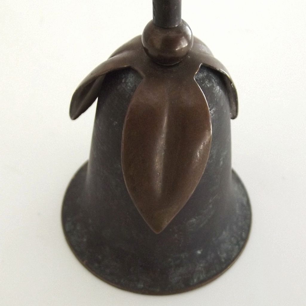 Lovely Floral Dinner Bell Lovely Floral Dinner Bell