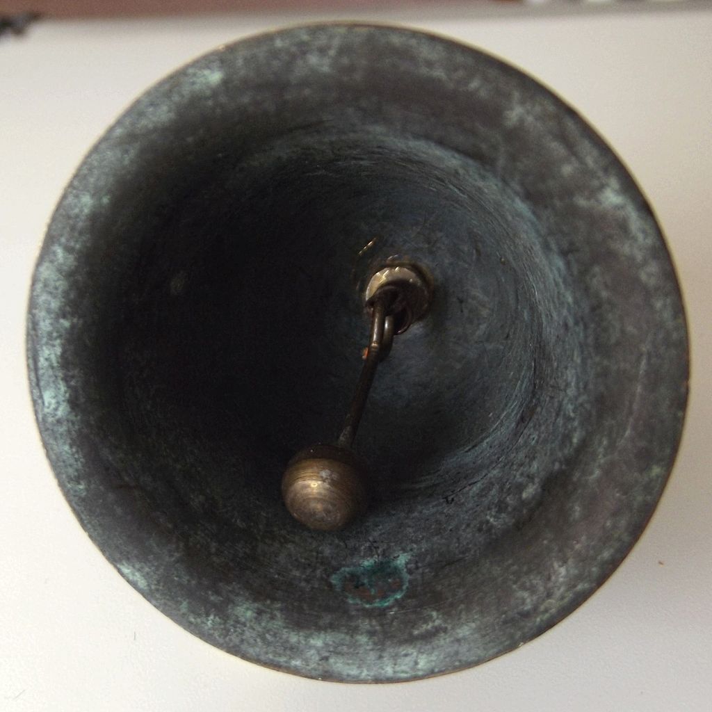 Lovely Floral Dinner Bell Lovely Floral Dinner Bell