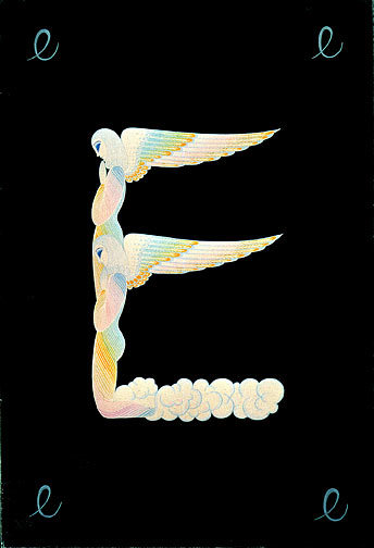 Erte' "P" leters suite A to Z rare and red rich and romantic great gift letter A Erte' "P" leters suite A to Z rare and red rich and romantic great gift letter A