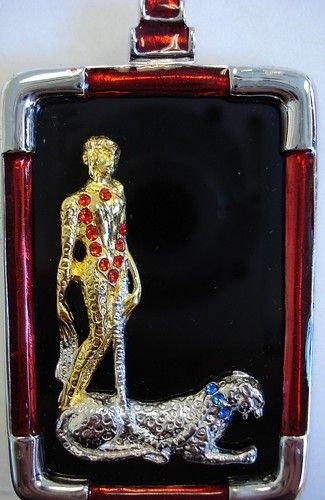 Erte' letter "L" Pendant/Brooch Onyx Backing Gold plate Sterling unique signed,numbered Art to Wear reduced COA Erte' letter "L" Pendant/Brooch Onyx Backing Gold plate Sterling unique signed,numbered Art to Wear reduced COA