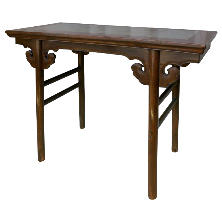 Antique Chinese Elmwood side table Antique Chinese Elmwood side table
